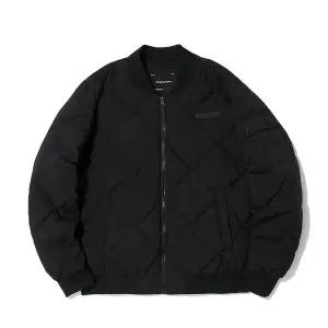 [인터크루]남)다이야퀼팅다운봄버 ITY4UD04ABK_CC