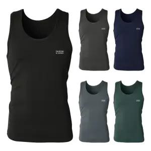 발렌티노크리스티 남성 하이게이지 빅사이즈 민소매 런닝 셔츠 5종세트