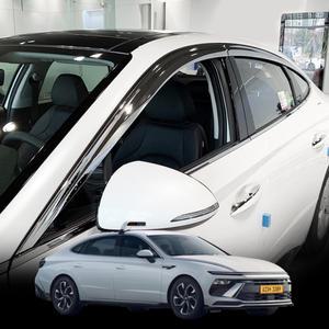 오토크로바 현대 쏘나타 중국산 택시 (쏘나타 디엣지) 크롬바이져 6P E157