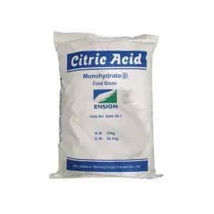 한내음 구연산(함수) 25kg 웨이팡 식품첨가물등급