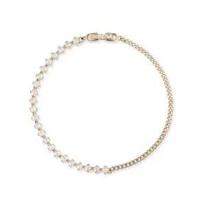 14k 에이트 다이아몬드 믹스 테니스 팔찌