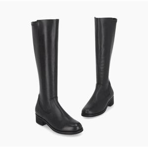 [ELCANTO]엘칸토 HC14 여성 쿠션UP 4CM 백스판  롱부츠 LCWL01U44C (S24205265)