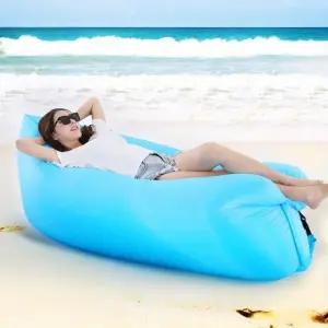 에어매트 에어쇼파 야외침대 수영장 대형튜브 해변 물놀이 해변 소파 배드 야침 야전침대 에어 튜브