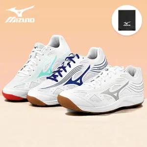 미즈노 사이클론스피드3 배드민턴화 체대입시화 인도어화 와이드 신발