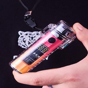 FOCUS 방수 후레쉬 플라즈마 라이터006 낚시 캠핑 등산