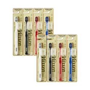 뷰센 더블와이드 칫솔 4입 2세트