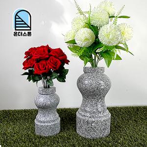 온더스톤 돌화병 묘지 산소 화병 성묘 벌초 비석 고급 수목장 성묘 납골당 잔디장