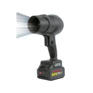 한도 제트건 풍속 120km/h 송풍기 545W HD-JETGUN 20V 4.0Ah (1B)