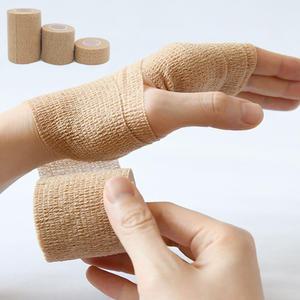 자가점착 압박 붕대 압박용 접착식 탄력 밴드 손가락 손목 고정 테이프 핑거밴드 골프 훅그립(2.5/5/7.5cm)