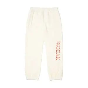 코닥조거팬츠 커플 밴딩 트레이닝바지 아이보리 남녀공용 봄 가을 운동 바지 RB947