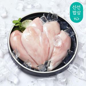 두메산골 급속냉동 닭가슴살 10kg (1kg*10팩)