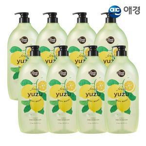 [기타]샤워메이트 프레시 네이처 바디워시 1.2kg X 8개