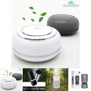 국산 마미봇 나노필터 공기청정기 USB전원/개인용/공부방/작은방/원룸/고시원/책상/소형/실내