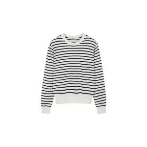 [롯데백화점]프로젝트엠 여성 라운드 소프트터치 긴팔 스웨터 EPF1ER2100