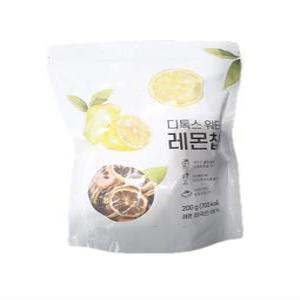 솜 디톡 워터 레몬칩 200g 코스트코