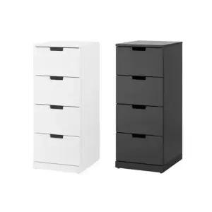 이케아 NORDLI 4칸서랍장 수납장 협탁 보조테이블