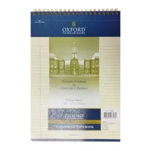 옥스포드 3500 절취스프링노트 B5 상철 노랑내지 75매