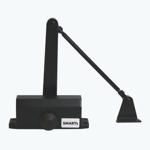 스마트 90도 정지형 목문용 도어클로저 블랙 WS120 방문 도어체크