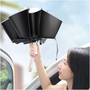 거꾸로 3단 자동우산 자외선차단 접이식 우산 양산 암막 빗물걱정없는