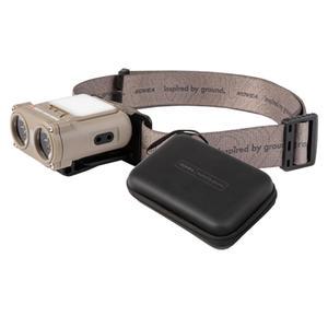 코베아 충전식 LED 헤드랜턴 등산용 캡라이트 딥 샌드