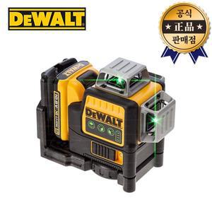 디월트 레이저레벨 DCE089D1G(그린) 1배터리 2.0Ah 수평기 측정 DE0892G DW089D1G 그린레이저레