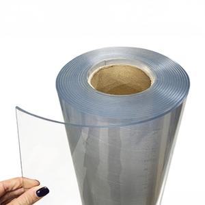 두꺼운 PVC 연질 필름 투명 책상 매트 식탁 폭 900-1200 두께 1-3mm