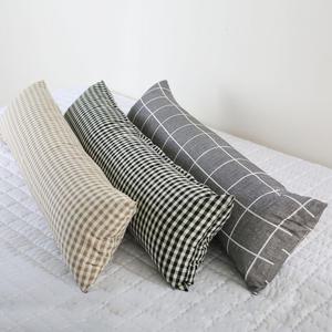 바디필로우 쿠션 안고자는 긴베개 롱쿠션(솜포함)