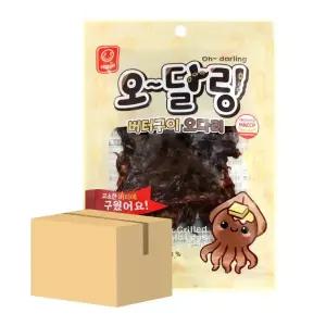 한진 오달링 버터구이 오다리 오징어 33g 20개 Box
