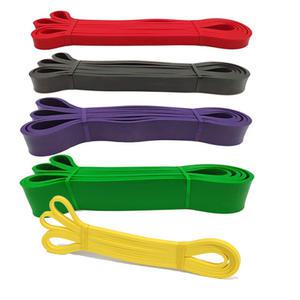 천연 라텍스 파워밴드 풀업 치닝 디핑 저항 고무 튜빙 근력 탄력 밴드 루프 턱걸이 철봉 보조 홈트