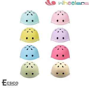 O휠러스 자전거헬멧 스케이트보드 헬멧 보호장구 보드헬멧 WH90-파스텔 인라인헬멧