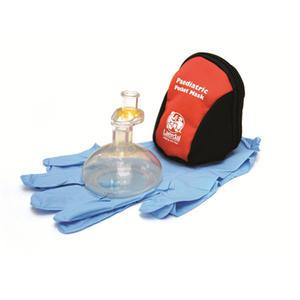 래어달 소아 유아 겸용 구급 인공호흡 포켓마스크