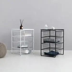 인터데코 서랍식 바구니 옷장수납함 MK21100