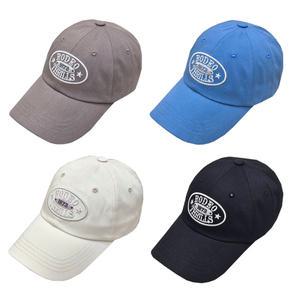 국내생산 주니어 성인 여자 캐주얼 레터링 자수 야구 모자 로데오 볼캡