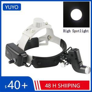 ENT 5W 치과 헤드라이트 도구 의료용 LED 스포트 헤드 밴드 구강 수술 램프