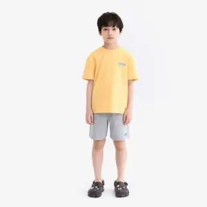 [보리보리/아웃도어프로덕츠 키즈]백그래픽 반팔티 셋업 (옐로우) OD252SST92_YEL