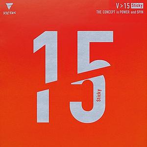 빅타스 V15 스티키 / 약점착 러버