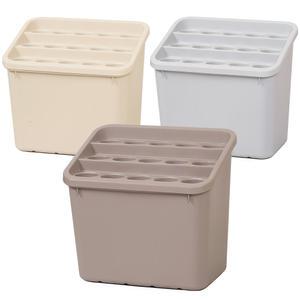 지오리빙 대형 우산꽂이 15구 보관함 정리함 우산통 업소용 식당 음식점 카페