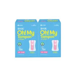 [화이트]화이트 오마이 탐폰 슈퍼 12개입X2팩