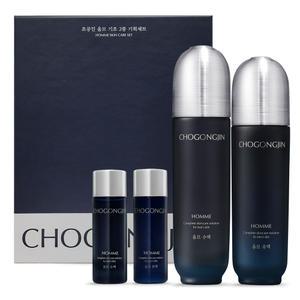 미샤 초공진 옴므 기초 2종 기획세트/스킨+로션