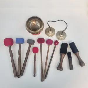 아티스트힐러 네팔 싱잉볼 말렛 소형 중형 대형 해머 스틱 불교용품