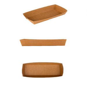 종이트레이 사각종이접시 사각트레이 일회용접시 KS7-1호 1줄-100개