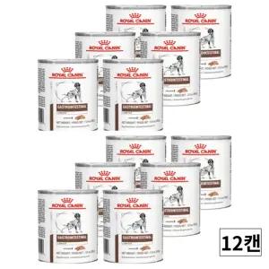 로얄캐닌 가스트로 인테스티널 로우팻 캔 420g, 12통