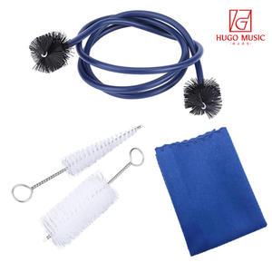 위고뮤직 FQ3 트럼펫 마우스피스 청소솔 스네이크 브러쉬 청소키트 관악기