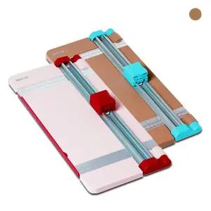 Q 디스크 재단기 T 800 커피브라운