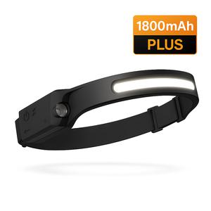 MACHFALLY C타입 USB충전 헤드랜턴 LX200 PLUS