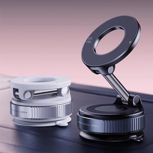 모비디안 맥세이프 차량용 핸드폰 거치대 K007 진공 흡착식 360도 회전 자석 거치대 대시보드