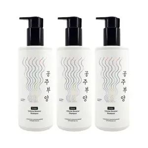 [홈쇼핑 최신상] 가히 공주부양 샴푸 500ml 3개 볼륨 부스터