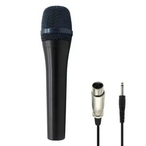 디보이스 HD-V850 고음질 다이나믹 보컬 마이크 버스킹 행사 교회 노래방 강의 핸드마이크