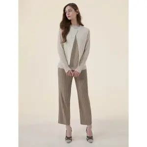 [플리츠미][최초가 139000원] 뉴 클래식 스트레이트 플리츠 팬츠_HPPTS024H04