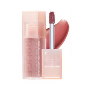 블랙루즈 더블레이어 오버 벨벳 립틴트 DL28 허쉬휘그 BNS